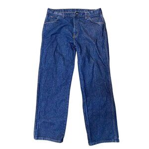 Armorex By Unifirst Mens Jeans FR Flame Resistant Workwear 100% Cotton Sz 40x32